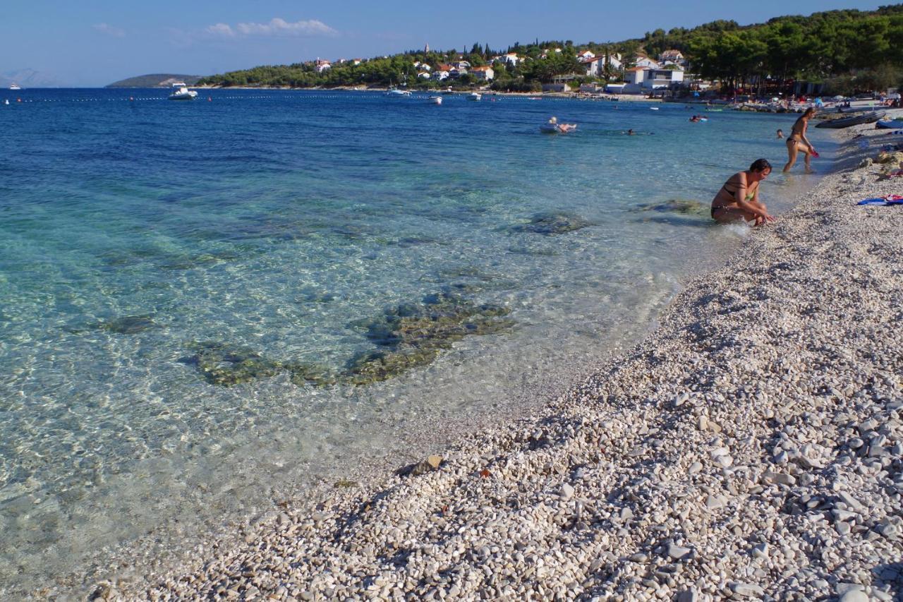Apartments By The Sea Slatine, Ciovo - 14158 Экстерьер фото