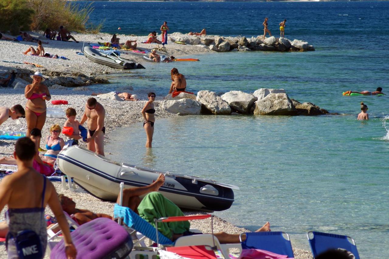 Apartments By The Sea Slatine, Ciovo - 14158 Экстерьер фото