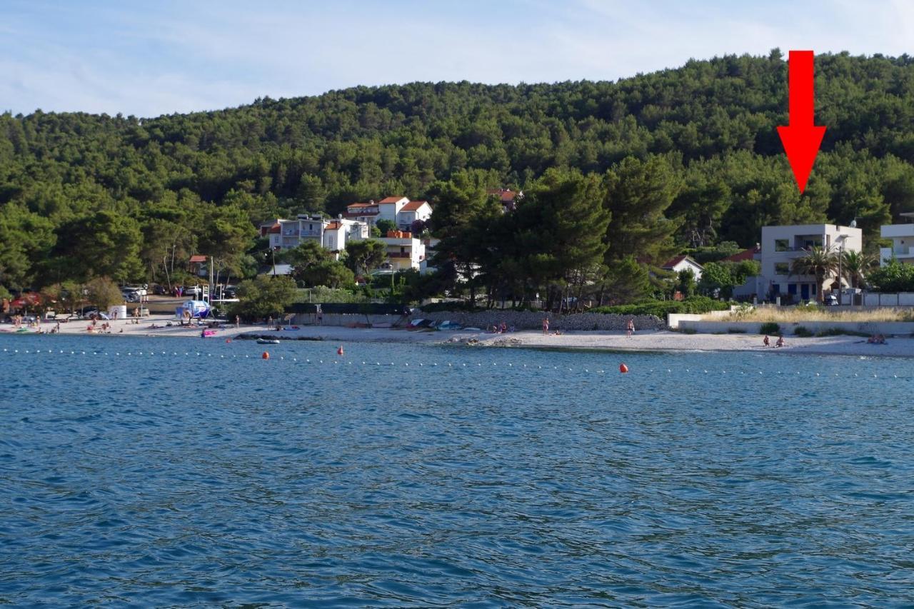 Apartments By The Sea Slatine, Ciovo - 14158 Экстерьер фото
