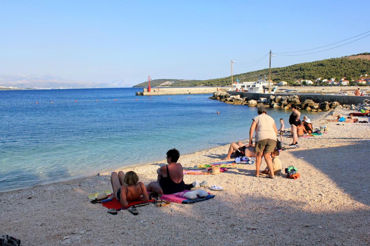 Apartments By The Sea Slatine, Ciovo - 14158 Экстерьер фото